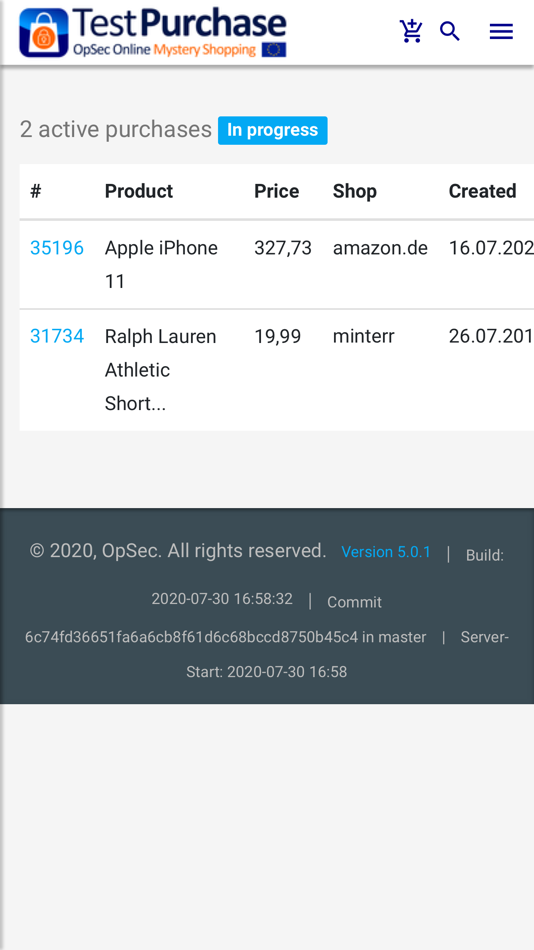 #4. OpSec Purchase (iOS) 由: OpSec Security, Inc.