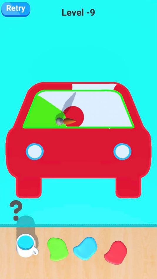 #1. Coloring Paint Game (iOS) 由: Said Lamaarague