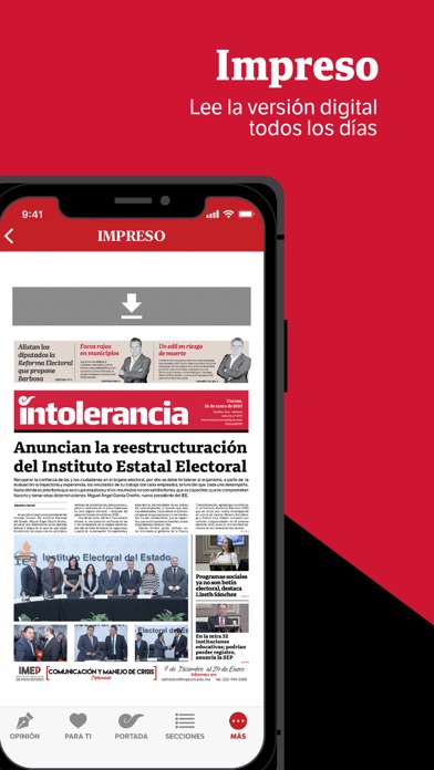 Intolerancia Diario: Noticias Screenshot