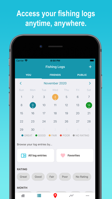 Fish Swami - Fishing Logbook screenshot 3