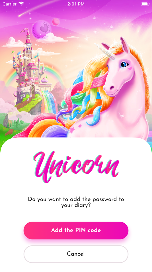 Unicorn Diary (with password) - 1.0.2 - (iOS)