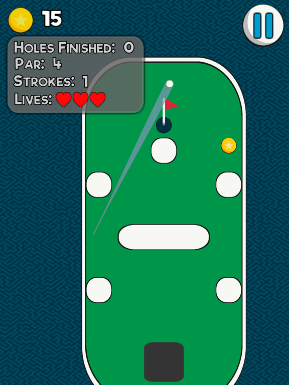 Screenshot #4 pour Mini Putt Mania