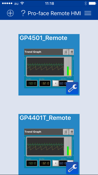 Pro-face Remote HMI screenshot1