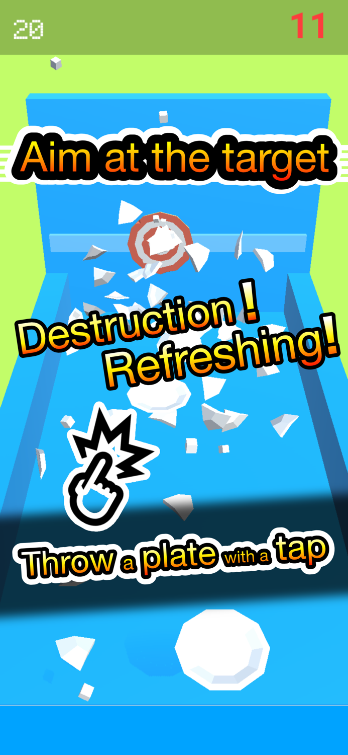 Break the plate-Stress release