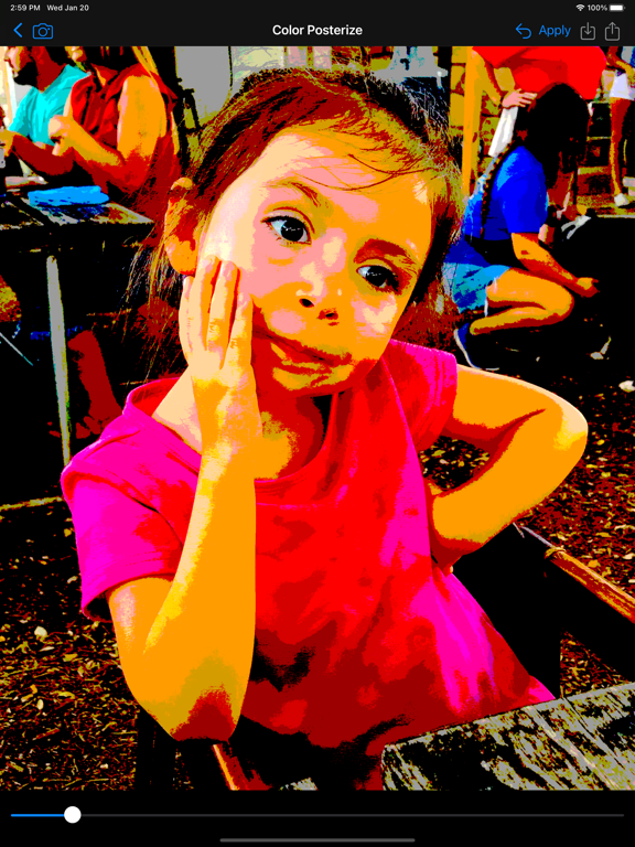 Screenshot #5 pour Image Filter Photo Editor Tool