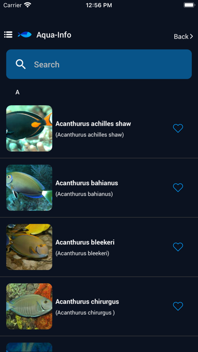 Aqua-Info - Aquarismo screenshot 3
