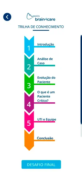 Game screenshot brain4care educação hack