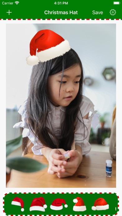 クリスマスハット-写真にクリスマスの帽子を入れるのおすすめ画像3