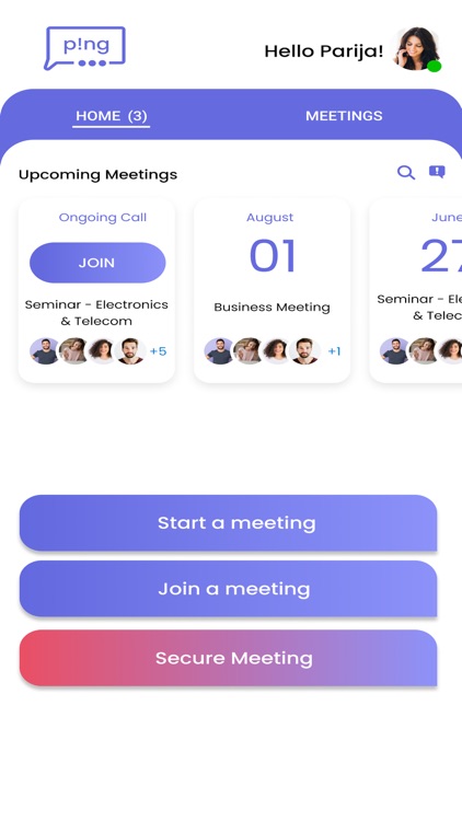 Ping and Talk screenshot-3