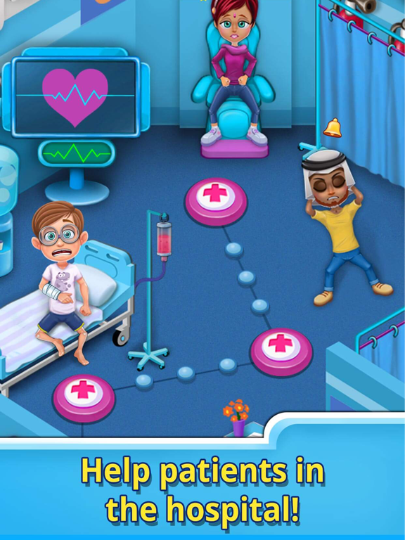 Screenshot #4 pour Jeux de médecin de l'hôpital