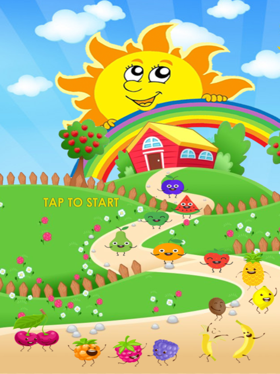 Screenshot #4 pour Fruits souriants