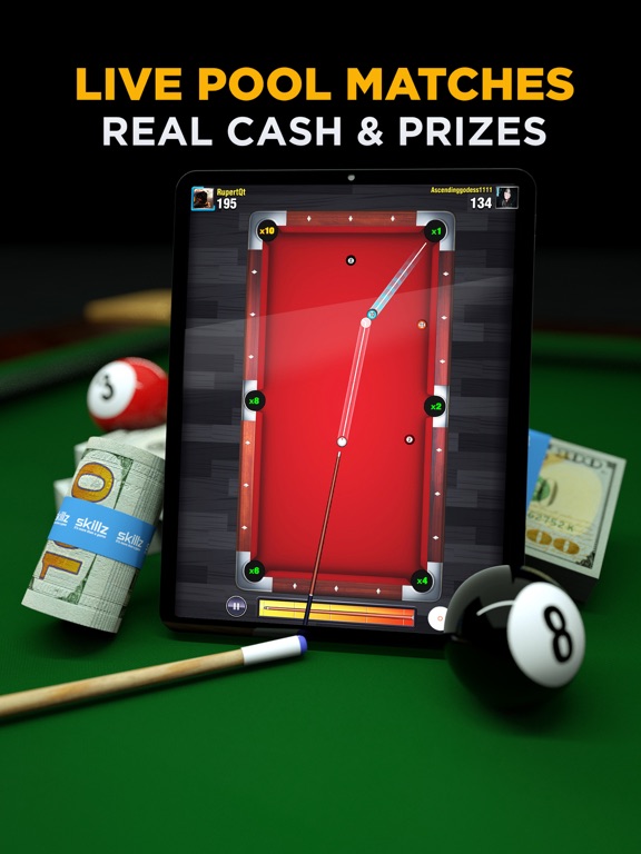 Pool Payday 8 Ball Billiards By Hidden Pixel Games Llc Ios United States Searchman App Data Information