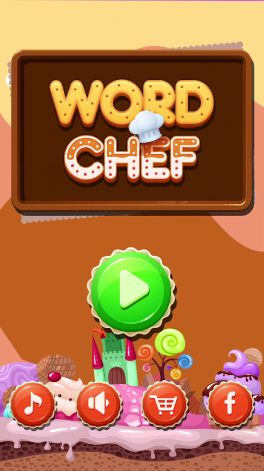 Word Chef Cookies - Word link - 1.0.1 - (iOS)