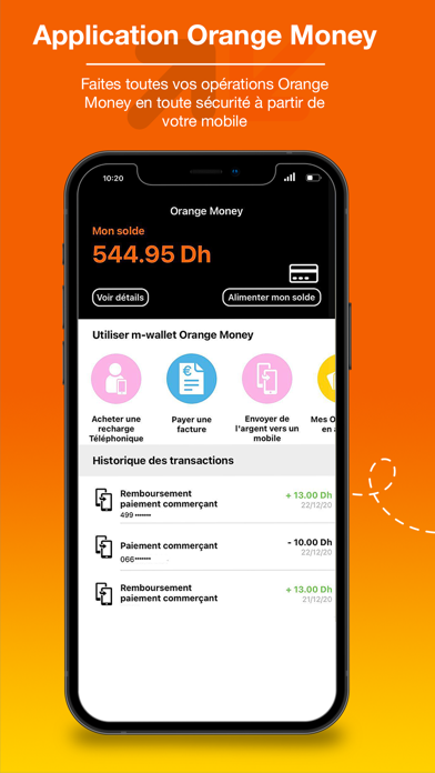 Orange Money Maroc Screenshot