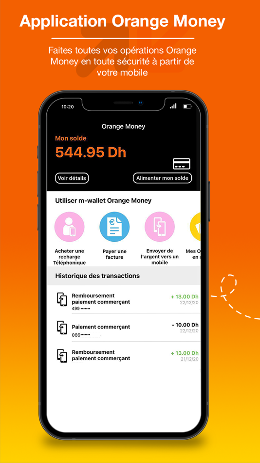 Orange Money Maroc - 1.5.8 - (iOS)