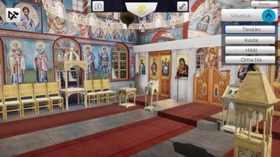 Ortodoksinen Virtuaalikirkko Screenshot