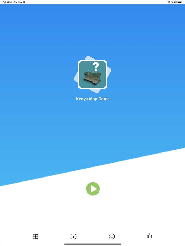 Kenya Provinces Map Quiz Game