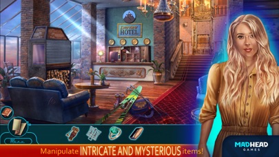 Cadenza: The Following Screenshot