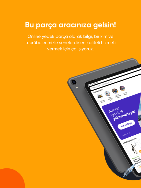 Screenshot #4 pour Online Yedek Parca
