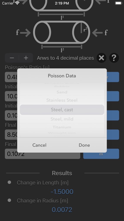 Poisson Ratio Calculator screenshot-4