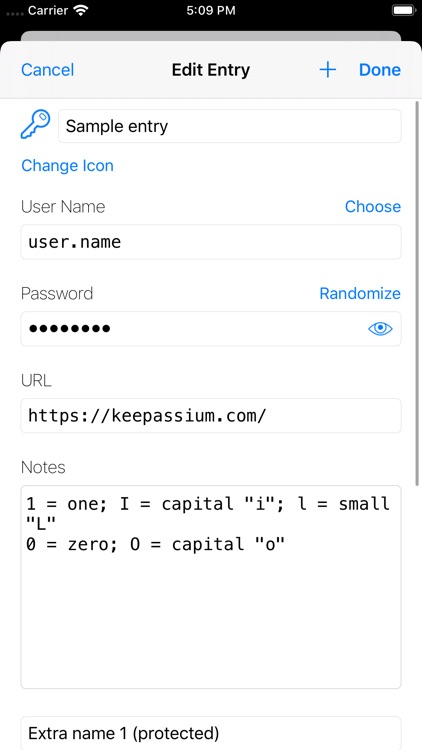 KeePassium Pro (KeePass) screenshot-6