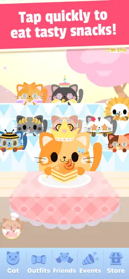 Game screenshot Greedy Cats: Kitty Clicker apk