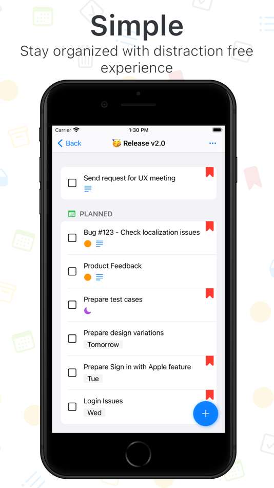 #2. Today - Manage Your Day (iOS) 由: emreoktem