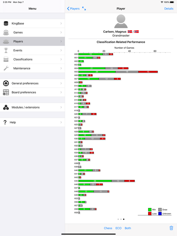 BBase-Chess iPad screenshot 6 - Reference app