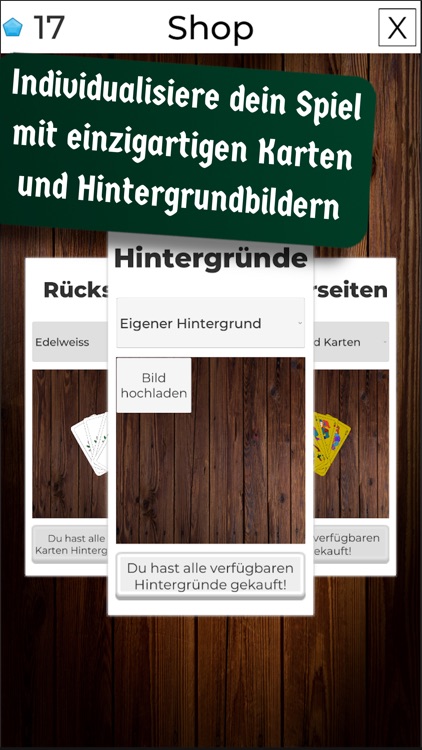 Schafkopf Offline Lernen screenshot-5