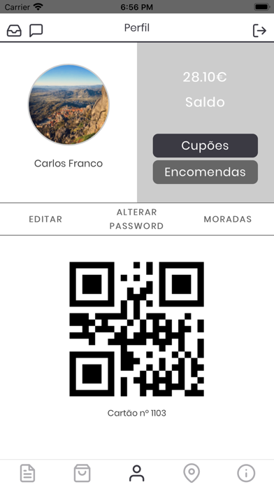 Óptica do Grupo Screenshot