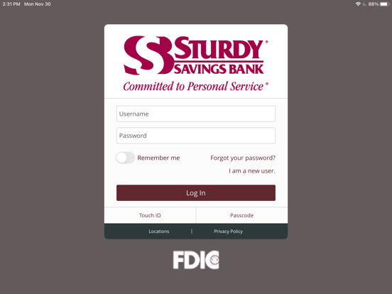 Screenshot #4 pour Sturdy Savings Mobile Banking