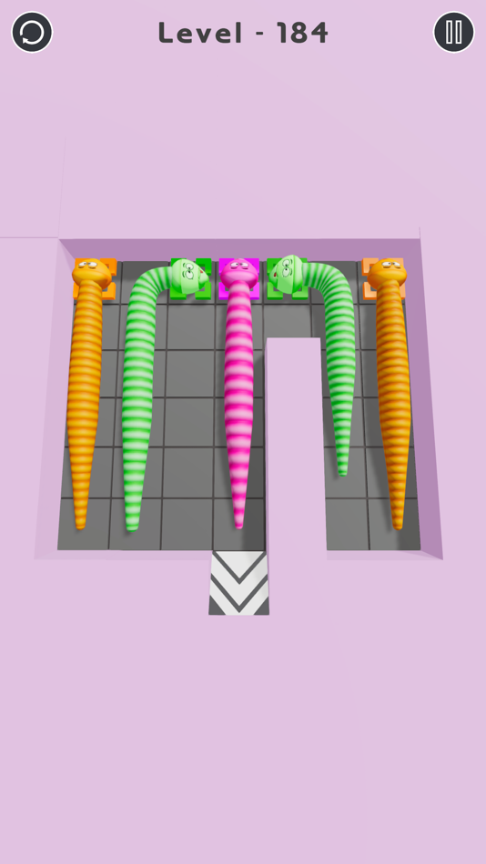 #5. Snake Path (iOS) By: Moso Games