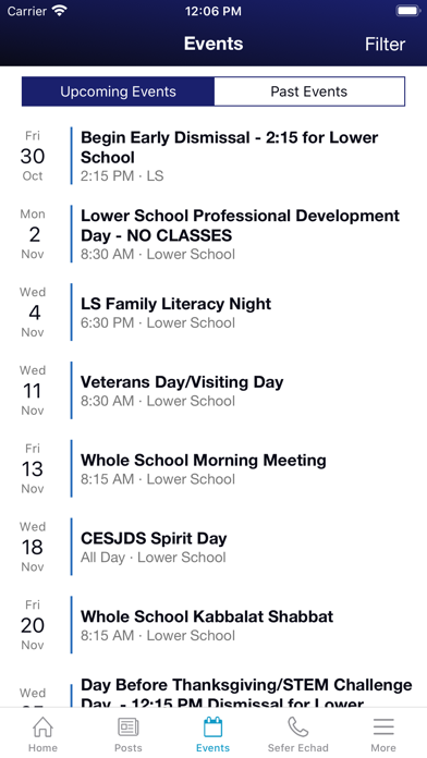 CESJDS Connect iPhone screenshot 3 - Education app