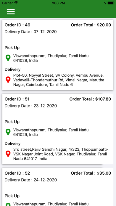 Foodco Delivery screenshot 2