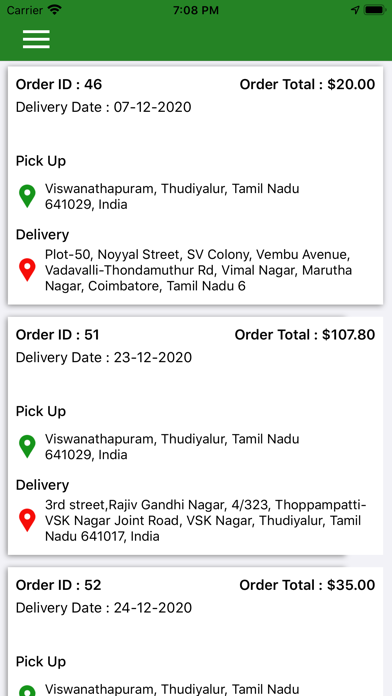 Foodco Delivery Screenshot