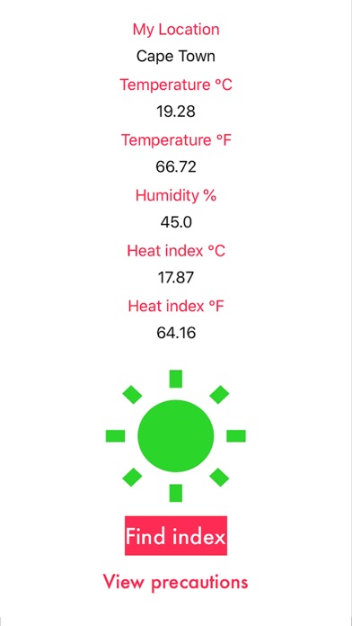 HeatMe - Worker Safety Screenshot