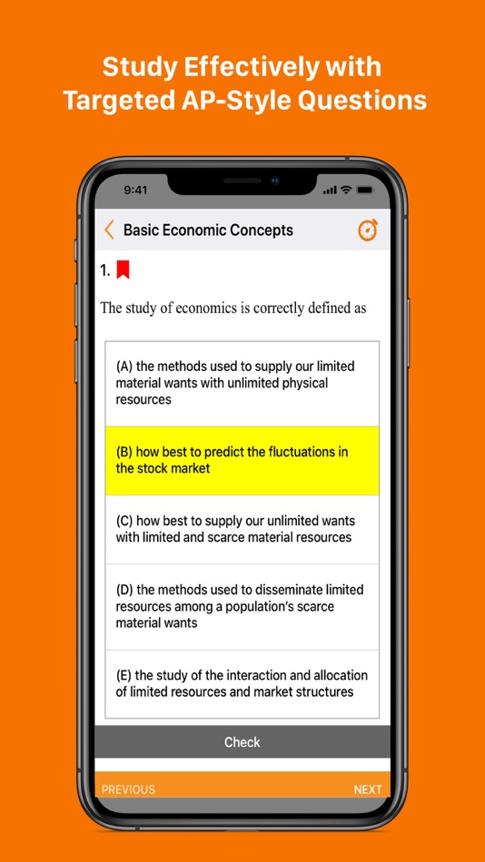 #4. AP Microeconomics Questions (iOS) 由: Expanded Apps