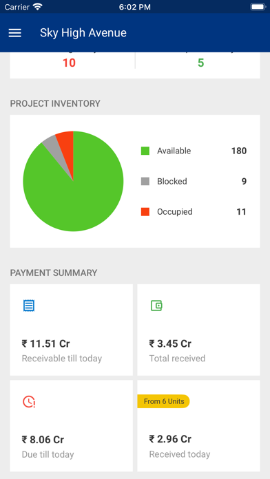 DaeBuild CRM Screenshot