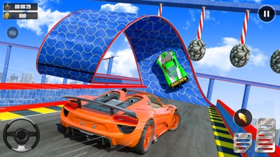 Superhero GT Racing Car Stunts screenshot 1