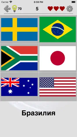 Game screenshot Флаги всех стран мира - Игра hack