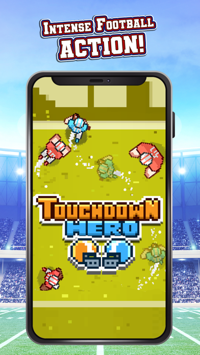 Screenshot #1 pour Touchdown Hero