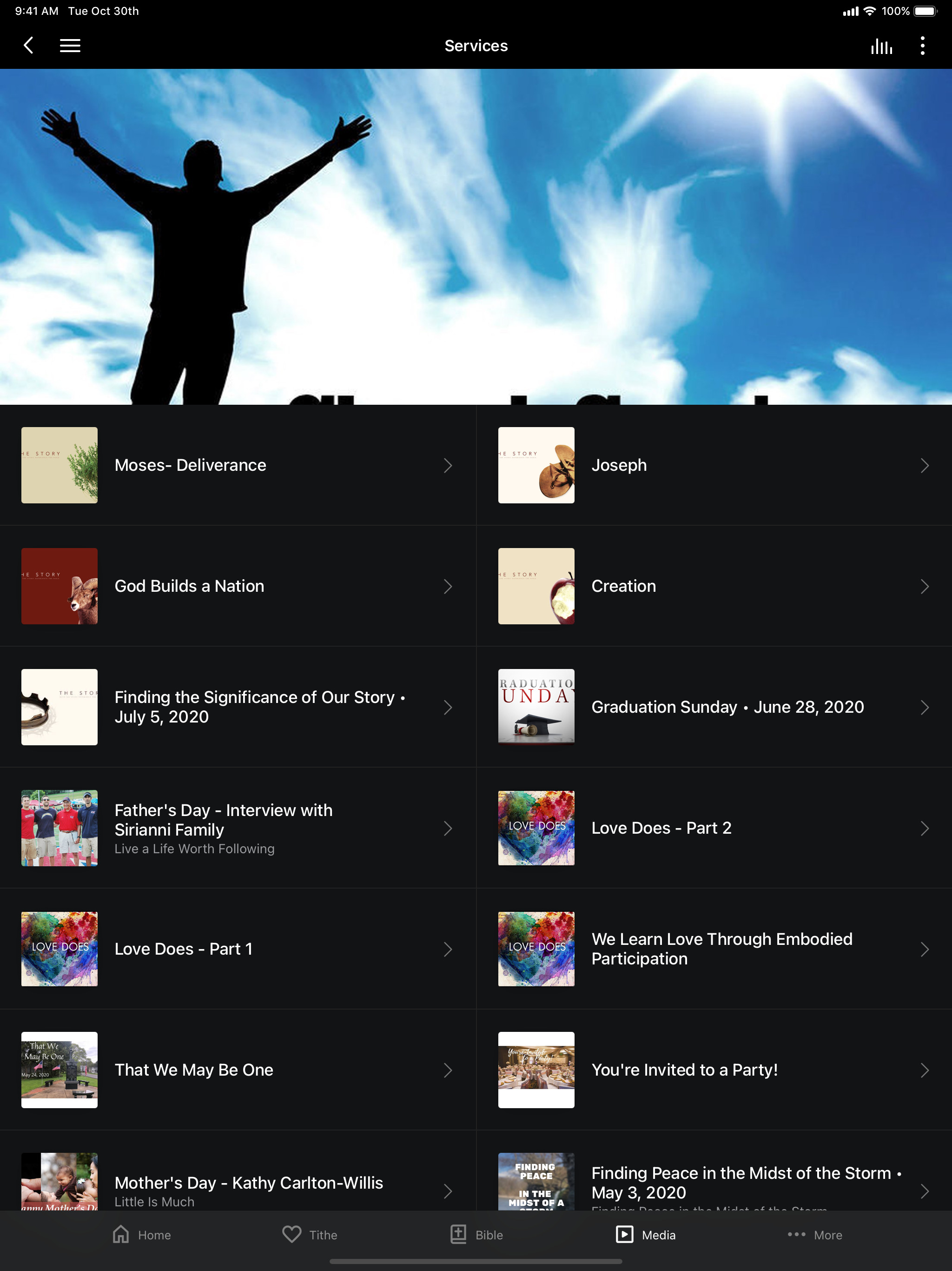 Busti Church of God screenshot 6