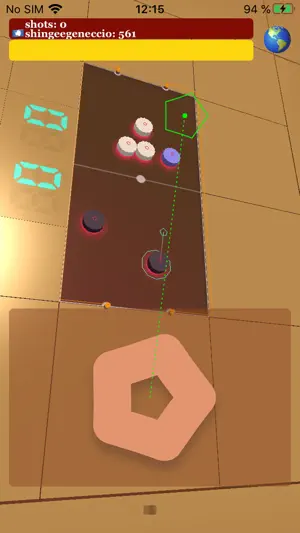 AirhockeyTwo screenshot 3