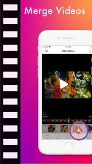 combine video maker iphone images 1