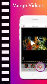 Combine Video Maker iphone bilder 0