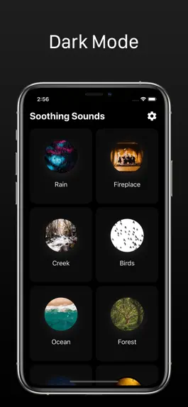 Game screenshot Soothing Sounds: White Noise apk