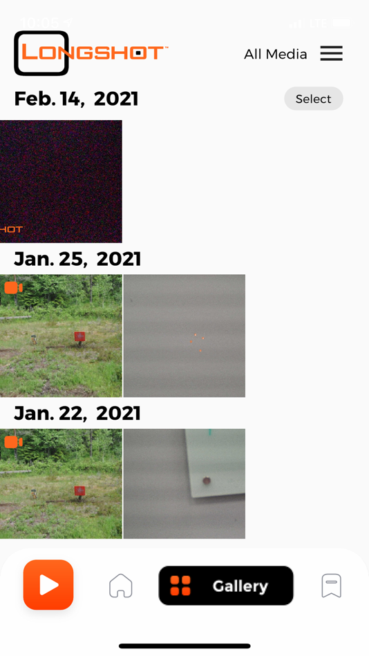 #3. LongshotHD (iOS) Podle: TARGETVISION LLC