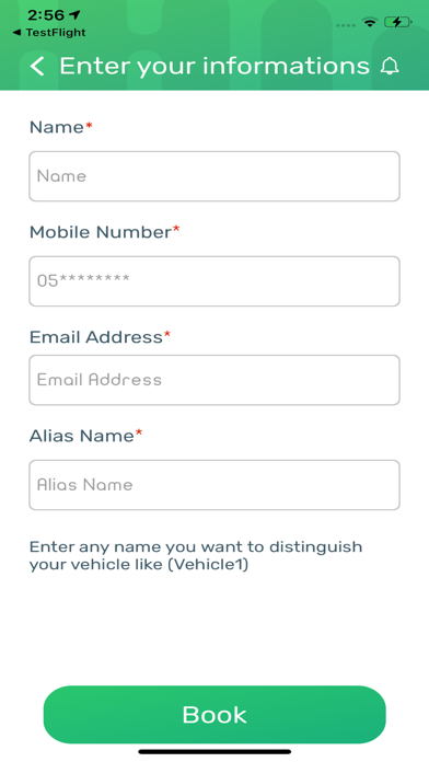 Salamah app Screenshot