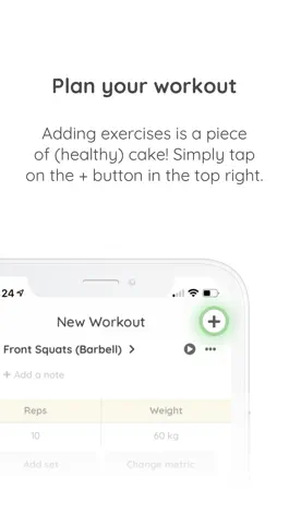 Game screenshot Pace: Workout Planner Gym Log apk