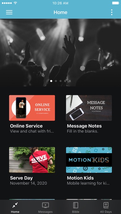 The Motion Church Screenshot